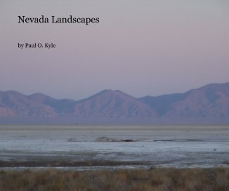 Nevada Landscapes book cover