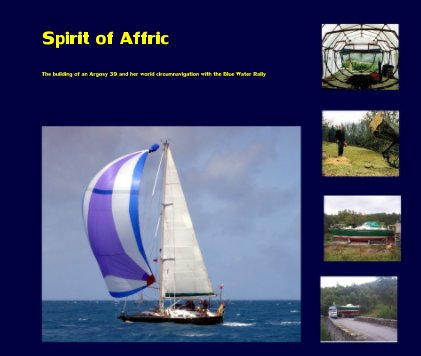 Spirit of Affric book cover