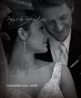 Paige & Sebastian's Wedding book cover