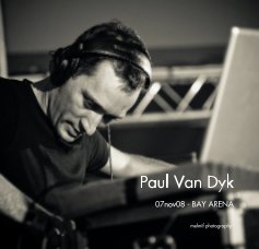 Paul Van Dyk book cover