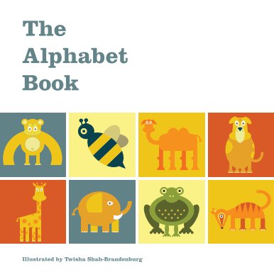 Alphabet book cover