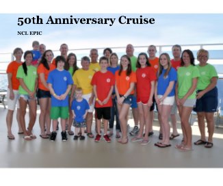 50th Anniversary Cruise book cover