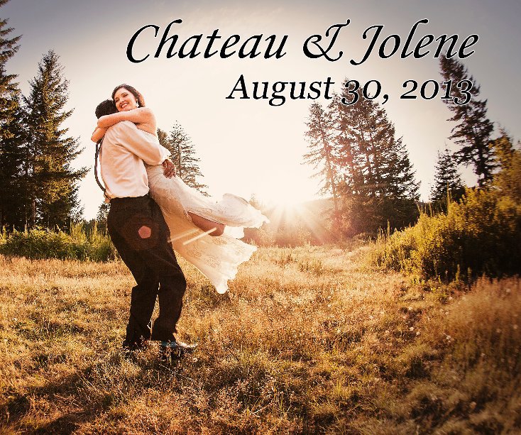 View Chateau & Jolene's Wedding by Visualize Photography