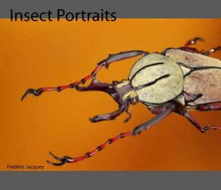 Insect Portraits book cover