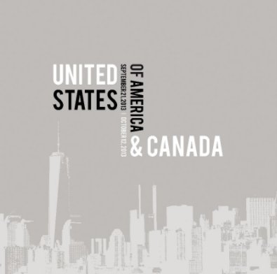 United States of America & Canada book cover
