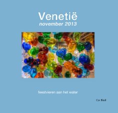 Venetië november 2013 book cover
