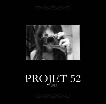 PROJET52 book cover