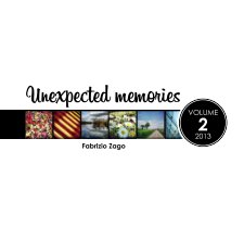 Unexpected memories book cover