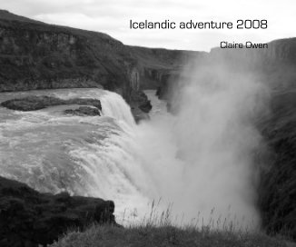 Icelandic adventure 2008 book cover