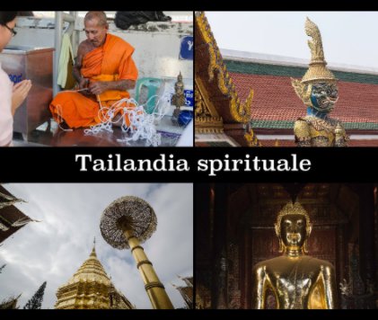 Tailandia spirituale book cover