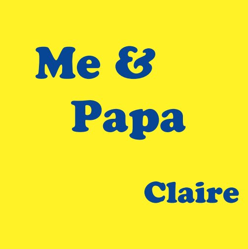 Visualizza Me & Grandpa - Claire di Eric Birkeland