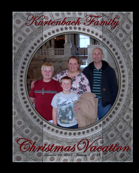 Ver Kurtenbach Family Christmas Vacation por Kimberly Kurtenbach