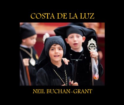 COSTA DE LA LUZ (large format version) book cover