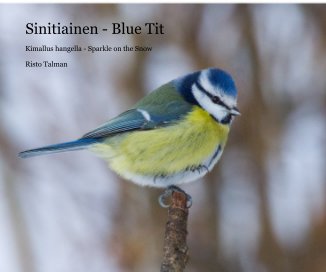 Sinitiainen - Blue Tit book cover