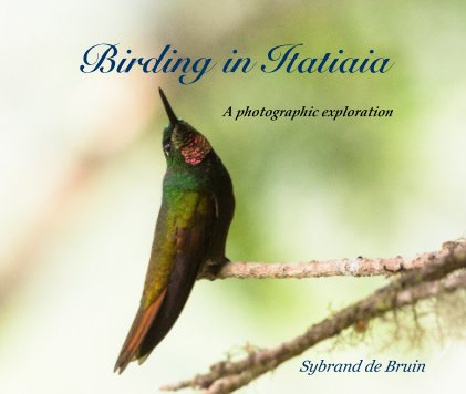 Birding in Itatiaia book cover