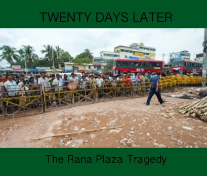 Twenty Days Later book cover