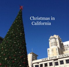 Christmas in California book cover