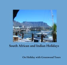 South African and Indian Holidays book cover