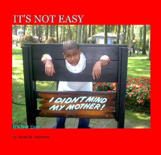 View IT'S NOT EASY by Sarah M. Anderson
