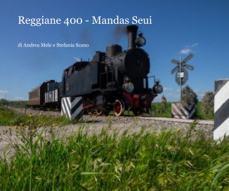 Reggiane 400 - Mandas Seui book cover