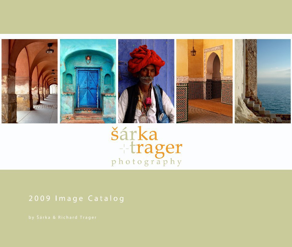 View 2009 Image Catalog by Sarka & Richard Trager