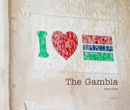 The Gambia West Afrika book cover