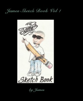 James Sketch Book Vol 1 book cover