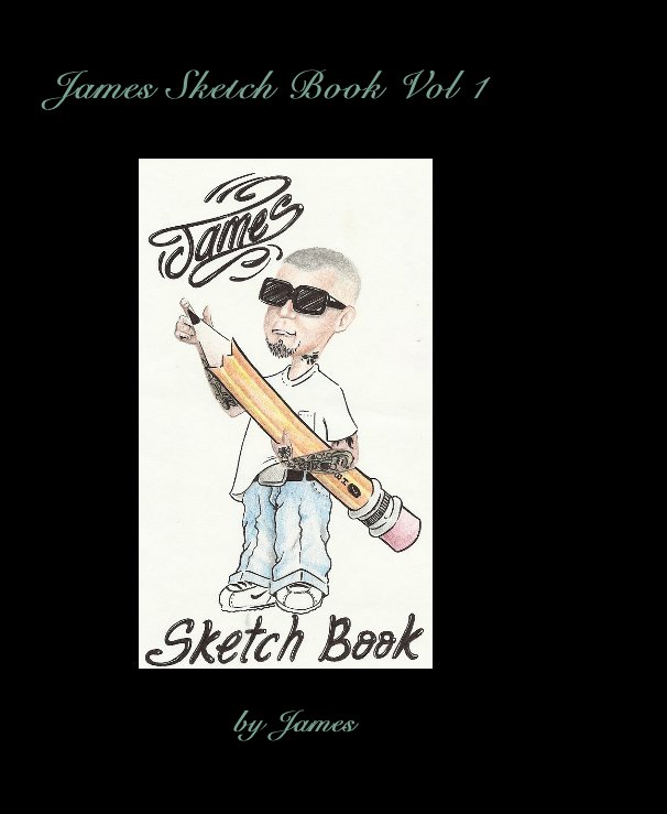 View James Sketch Book Vol 1 by James