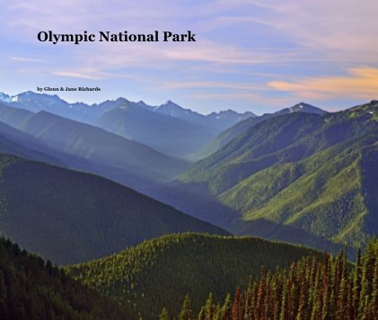 Olympic National Park book cover