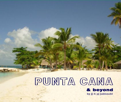 PUNTA CANA & beyond book cover