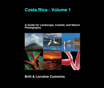 Costa Rica - Volume 1 book cover