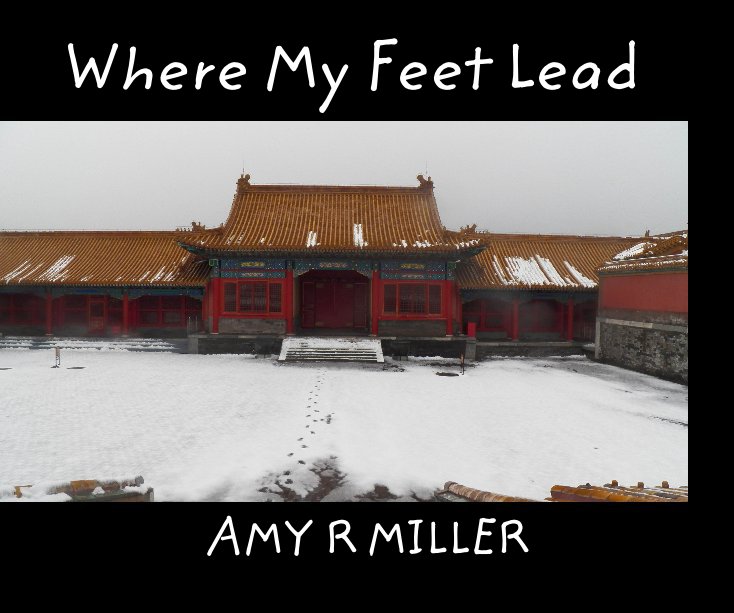 View Where My Feet Lead by Amy R Miller