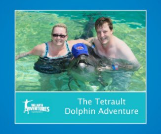 The Tetrault Dolphin Adventure book cover