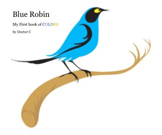 Blue Robin book cover