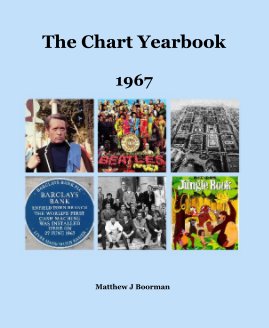 The 1967 Chart Yearbook book cover