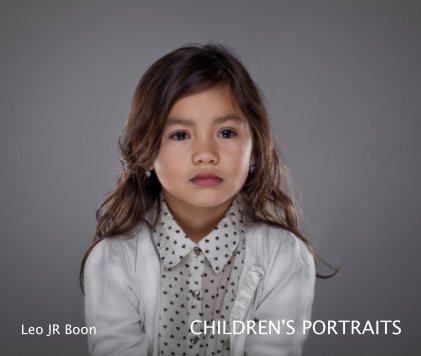 Leo JR Boon CHILDREN'S PORTRAITS book cover