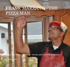 FRANK MARZANO - THE PIZZA MAN book cover