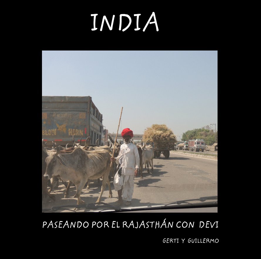 View INDIA by GERTI Y GUILLERMO