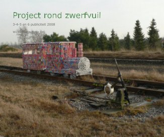 Project rond zwerfvuil book cover