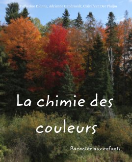 La chimie des couleurs book cover