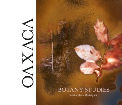 Lesha Oaxaca Botany Studies-1 book cover