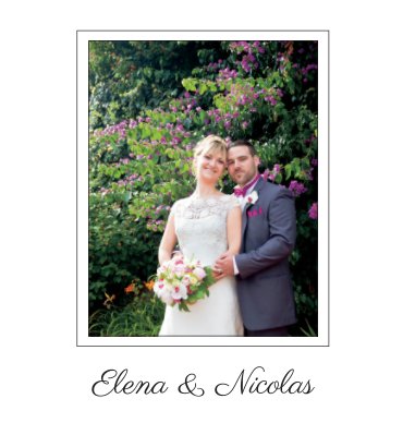 Elena & Nicolas book cover