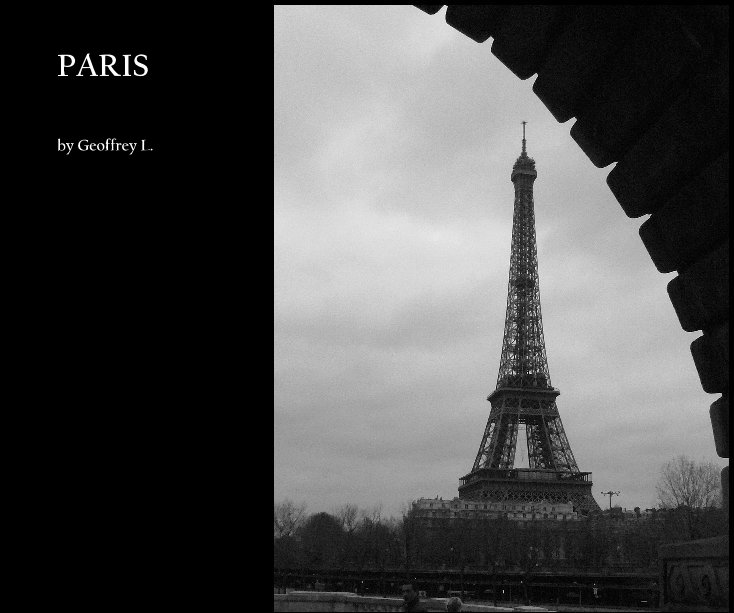 View PARIS by Geoffrey L.