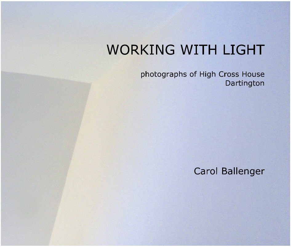 View Working With Light by Carol Ballenger