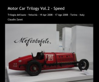 Motor Car Trilogy Vol.2 - Speed book cover