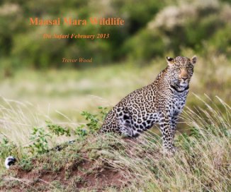 Maasai Mara Wildlife book cover