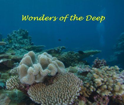 Wonders of the Deep book cover