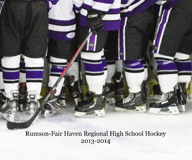 Ver Rumson-Fair Haven Regional High School Hockey 2013-2014 por Bffphotoworks