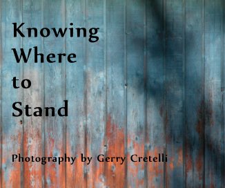 Knowing Where to Stand book cover