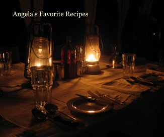 Angela's Favorite Recipes book cover